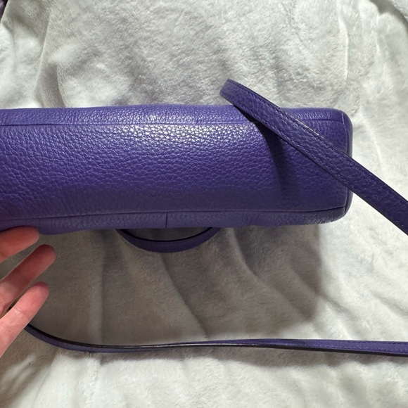 Coach Vibrant Purple Shoulder Bag - Picture 8 of 13